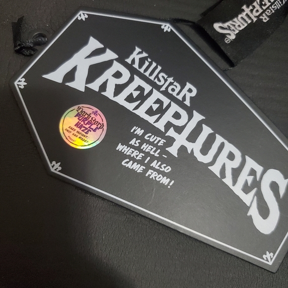 Dark Lord Purple Haze Killstar Kreepture Limited Edition Plush Toy #278 - Picture 4 of 4